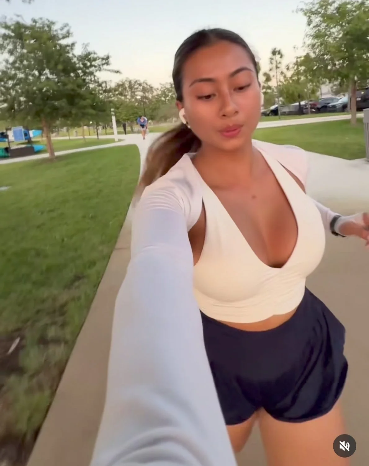 Hot Filipino American Mamacita. Amazing rack and booty. Kind of looks like Isla Summer. image 10