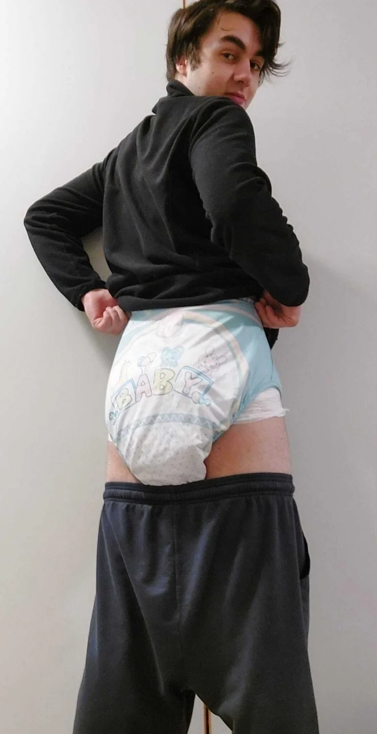 Small Dick Diaper Sissy Wants To Be Famous And Posted Everywhere image 16