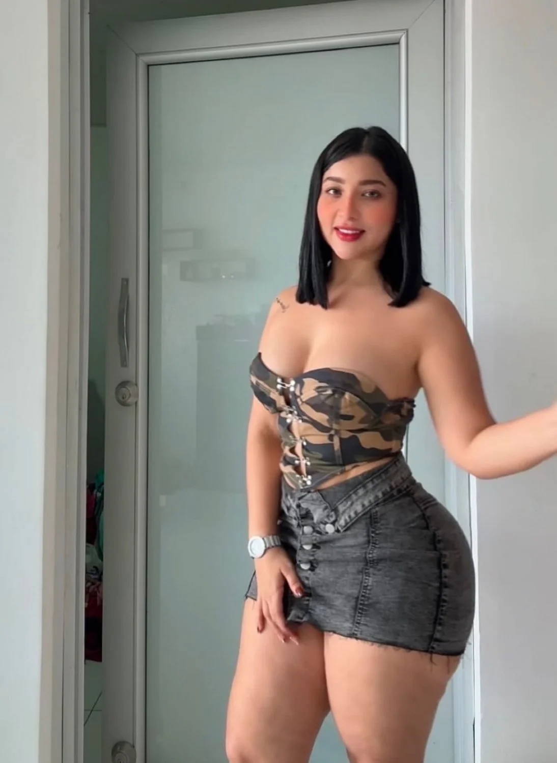 Thick Latina Slut image 19