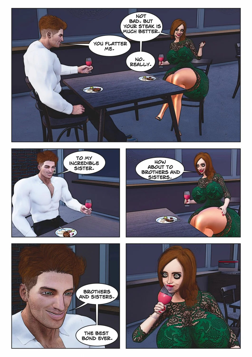 Sibs - Issue 1 - Crust Comics image 15