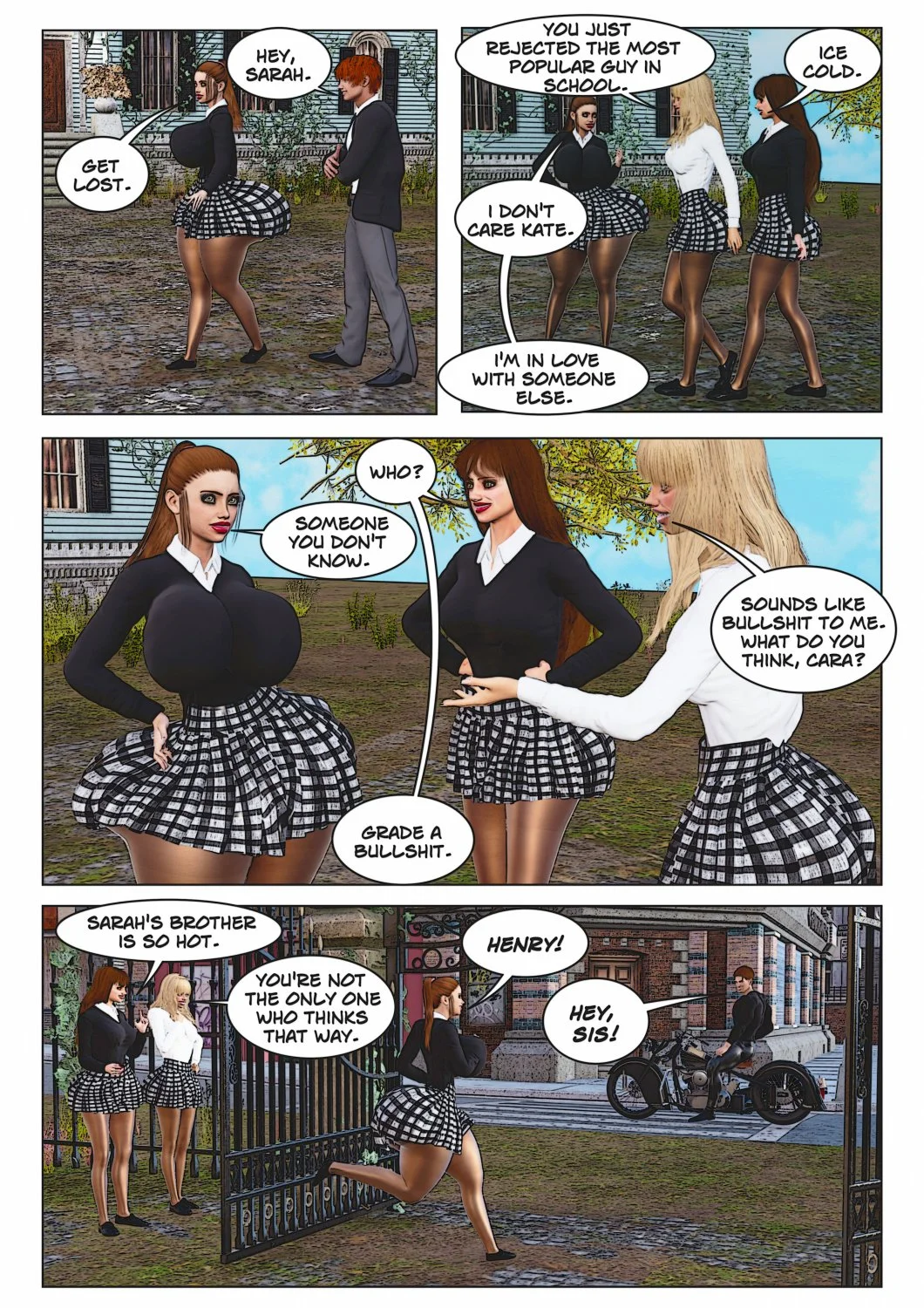 Sibs - Issue 1 - Crust Comics image 2