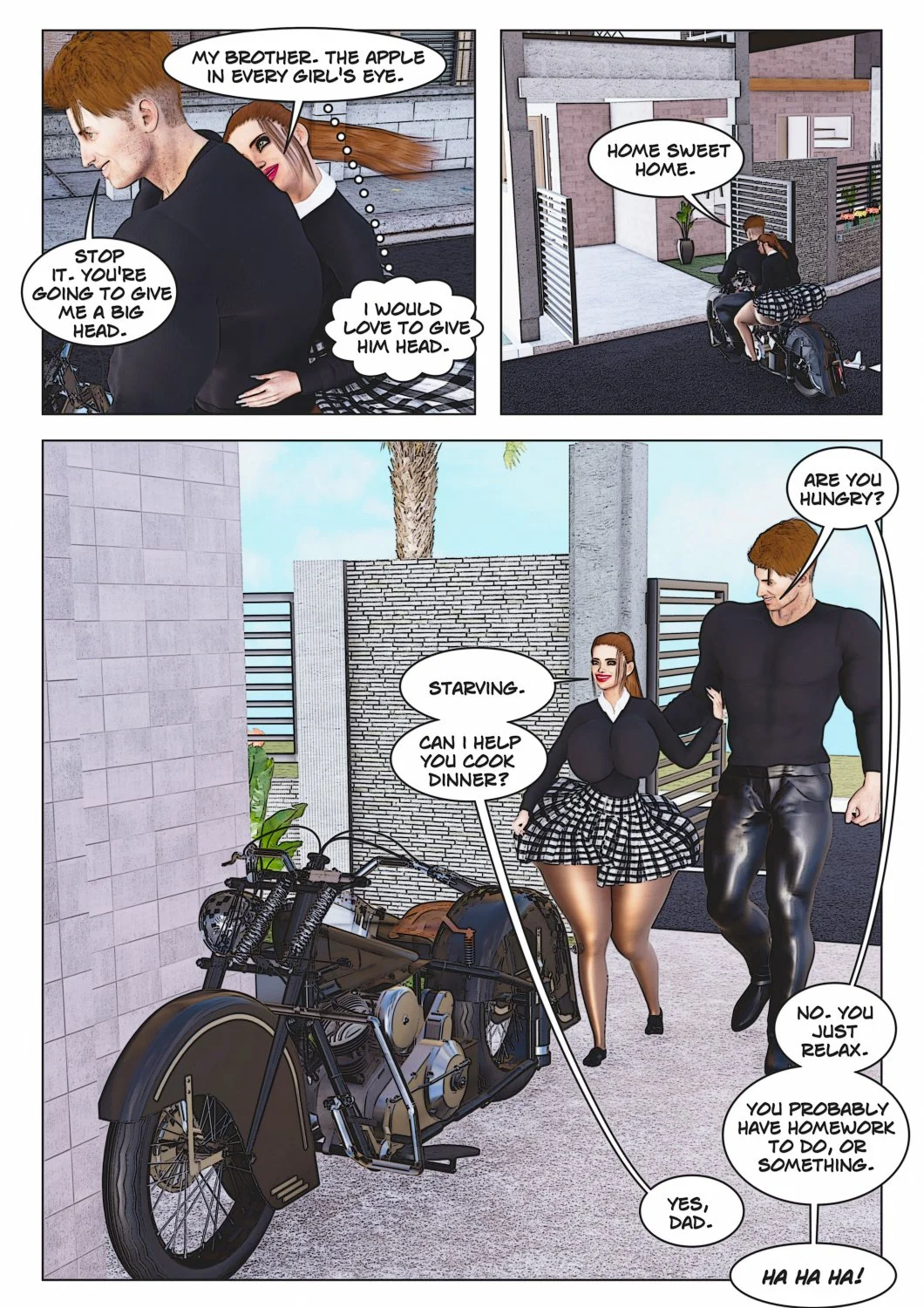 Sibs - Issue 1 - Crust Comics image 3