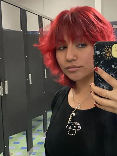 Latina teen exposed cover image