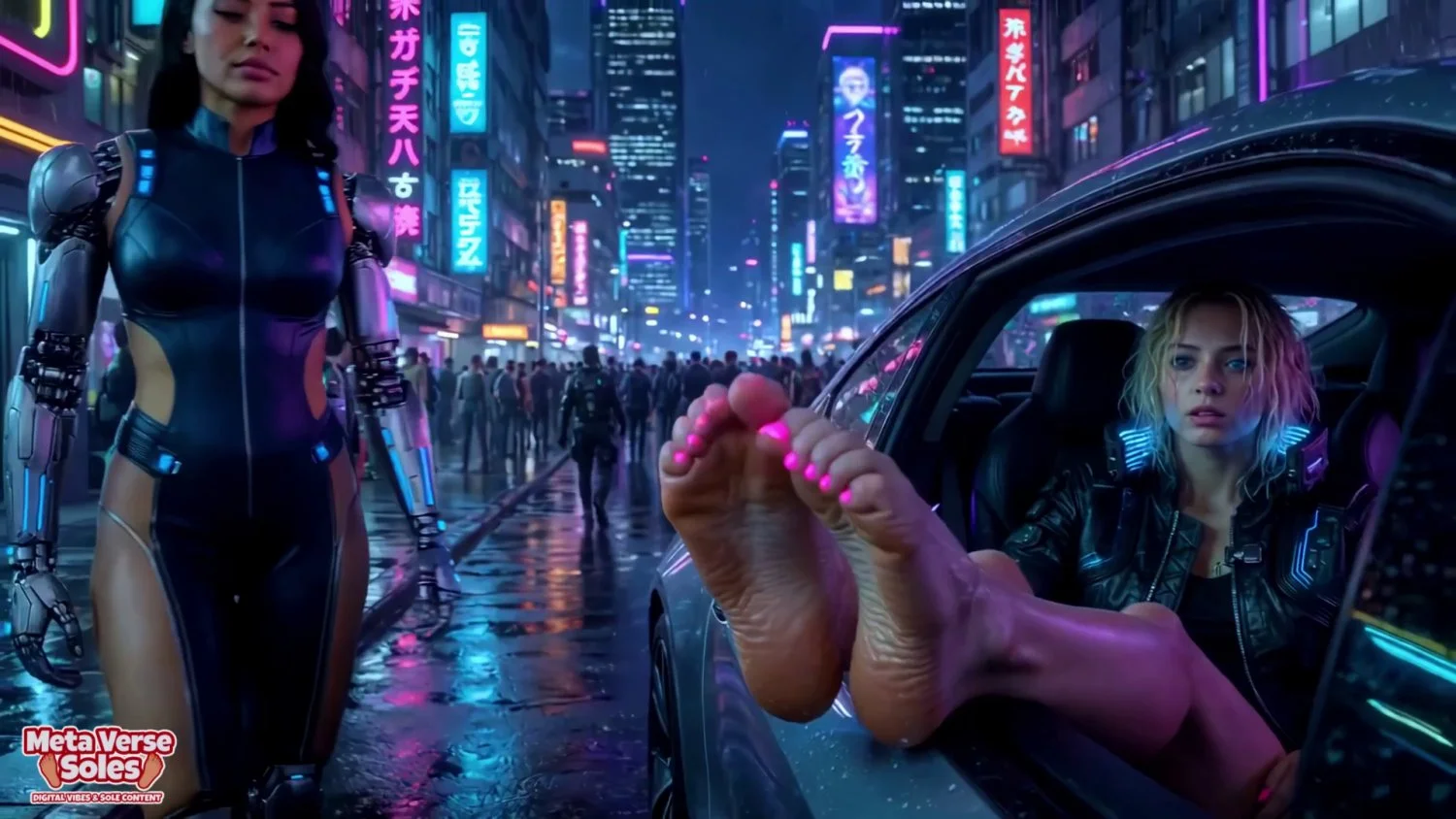 Cyberpunk Soles 2088 image 3