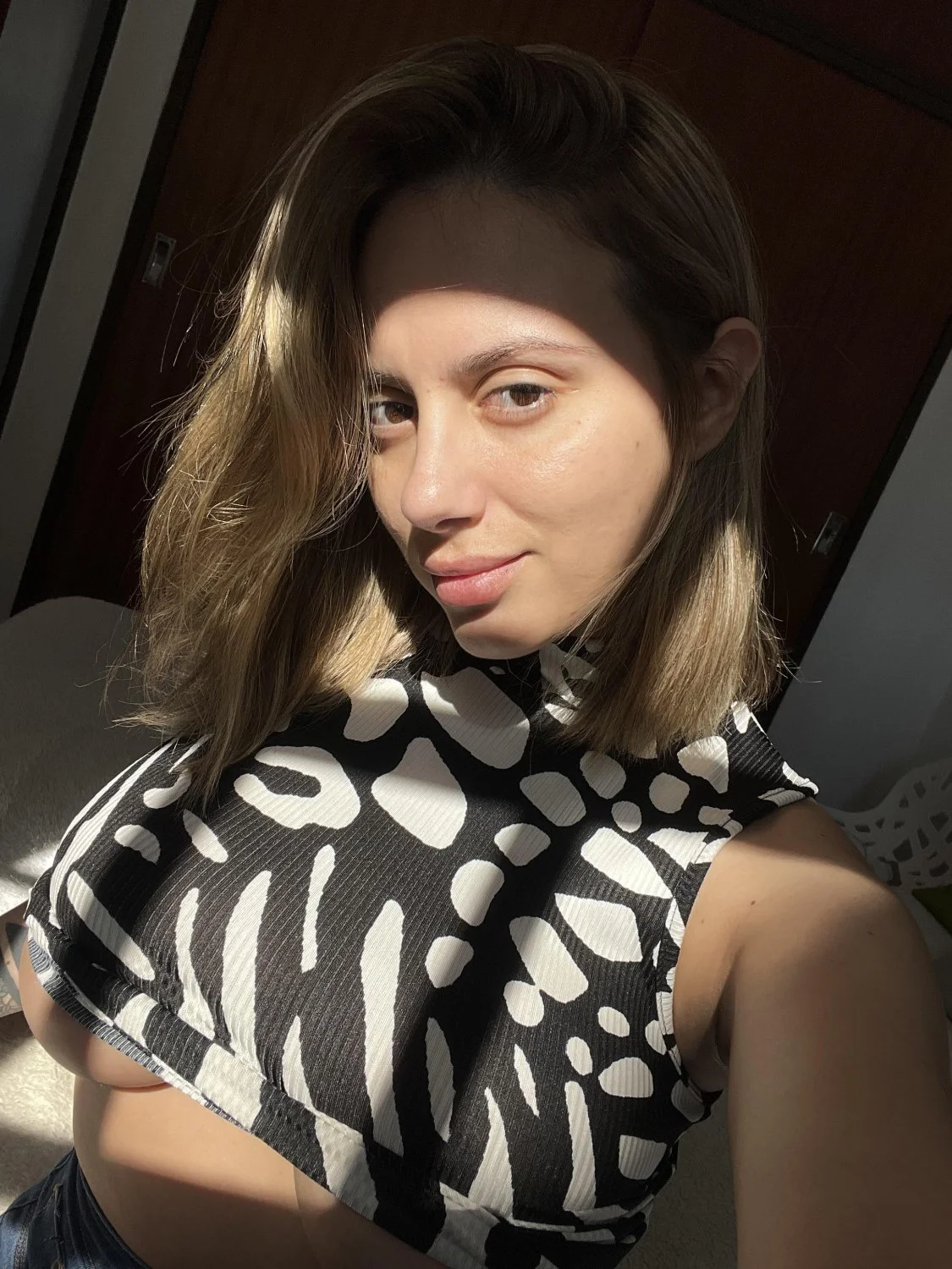 Huge tits on fresh new model - WǝlɐuᴉuuqɹƐƐ - qnuuʎ‾ʌᴉdƐƐ image 3