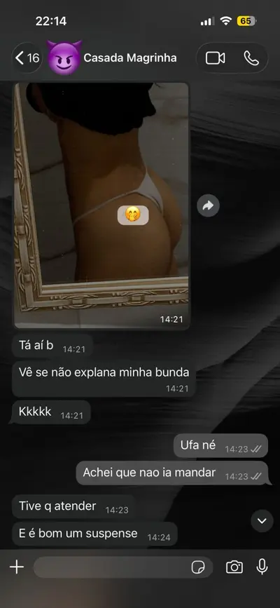 minha casada magrinha obediente cover image