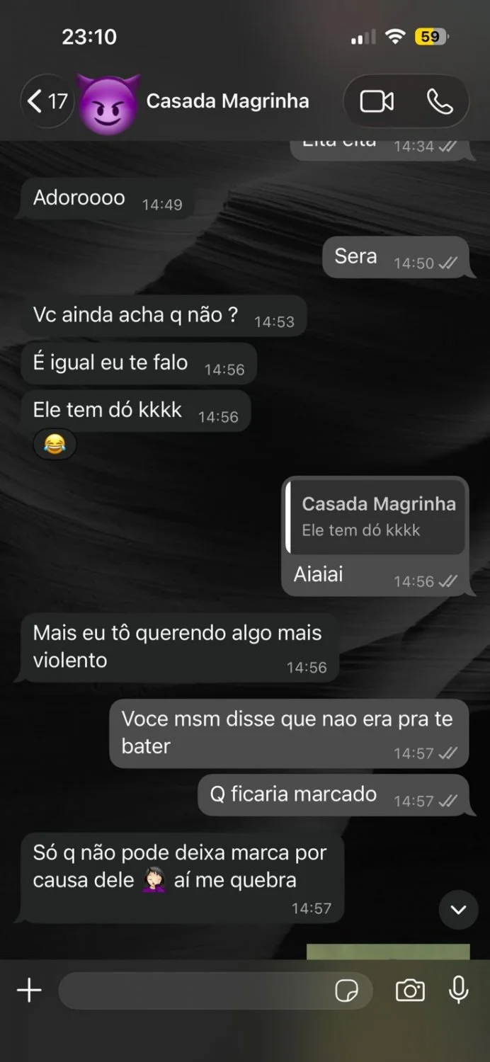 minha casada magrinha obediente image 2