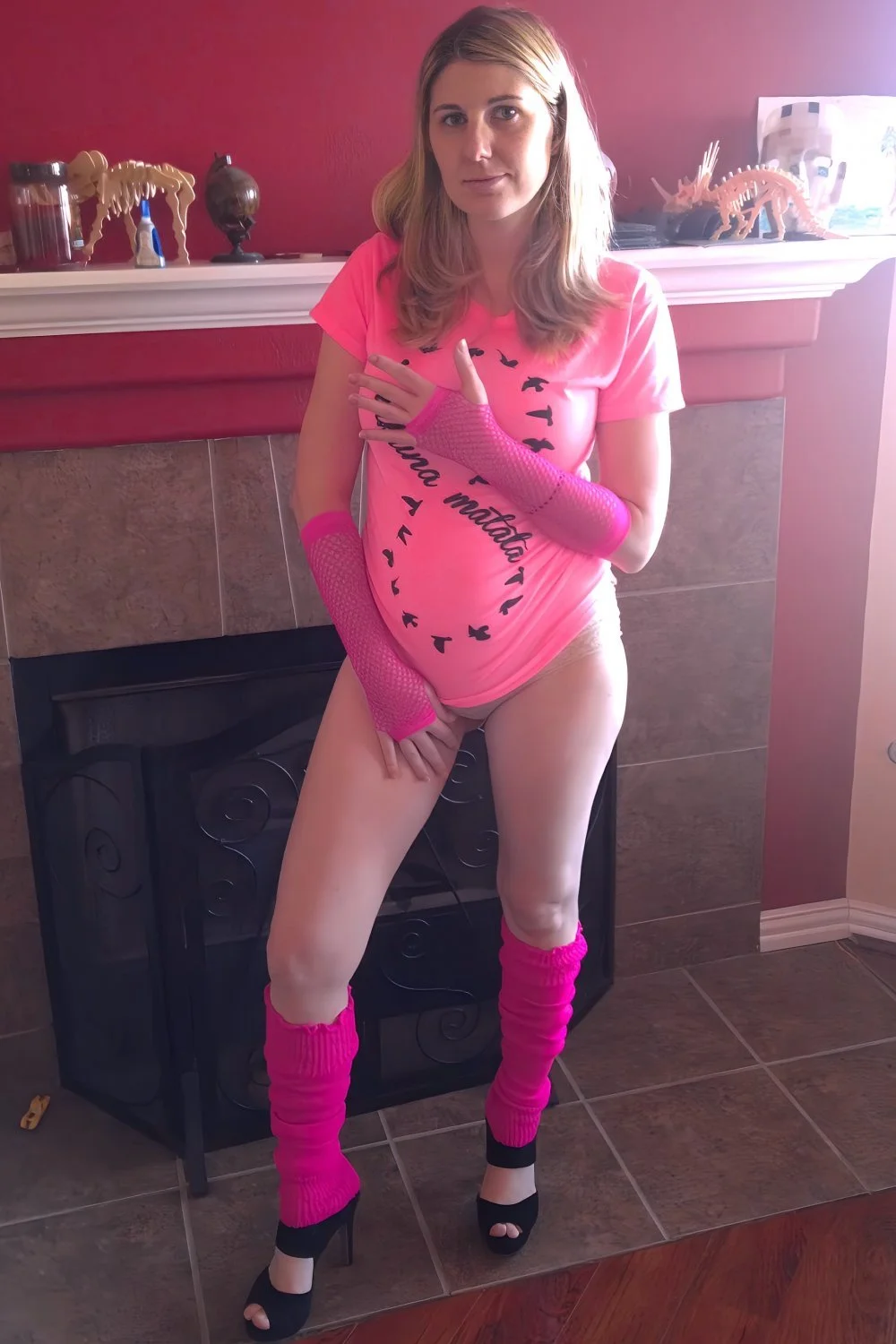 Shelly - Pink Stockings image 6