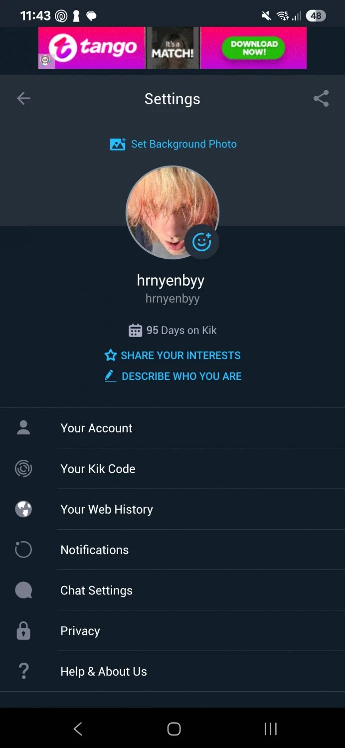 Looking for naughty kik sluts main image