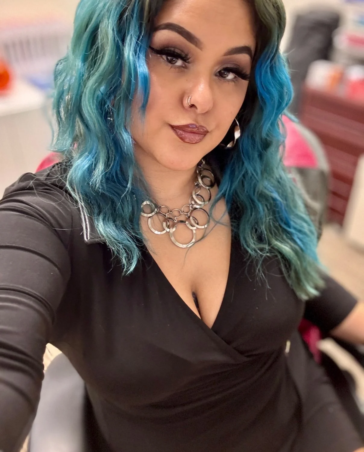 Can’t stop gooning to my sexy Latina aunt image 15