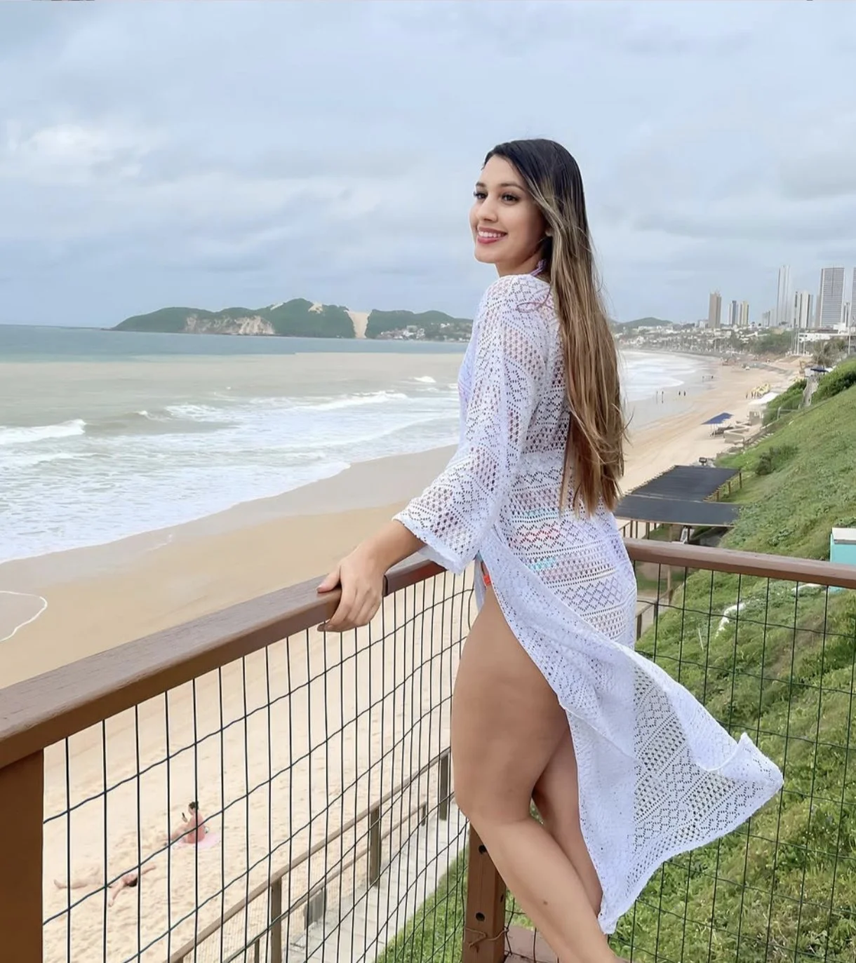 Loirinha da Fisioterapia vazou sentando gostosinho pro ex image 3