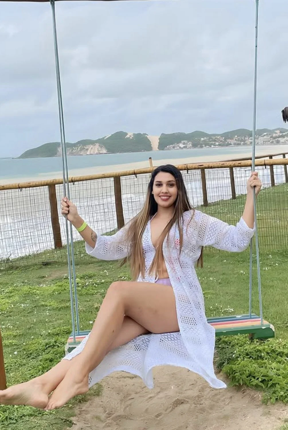 Loirinha da Fisioterapia vazou sentando gostosinho pro ex image 4