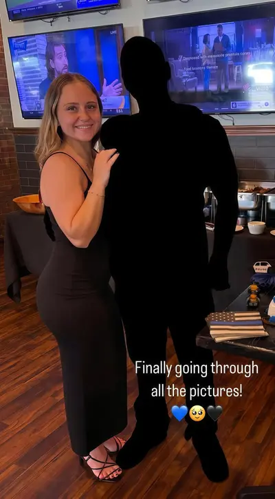 My petite MILF cousin curves in black dress 🥵 cover image