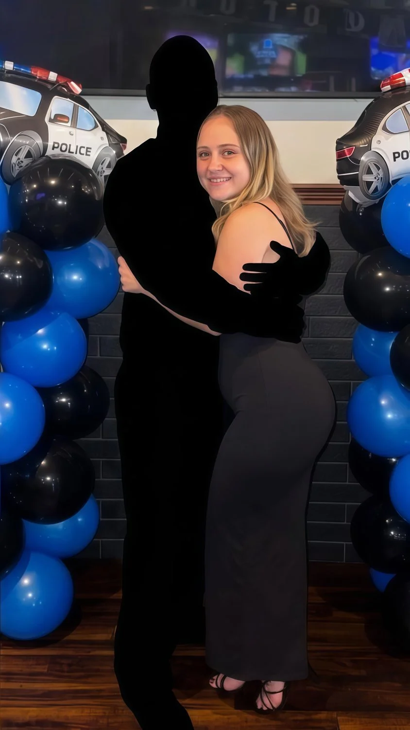 My petite MILF cousin curves in black dress 🥵 image 2