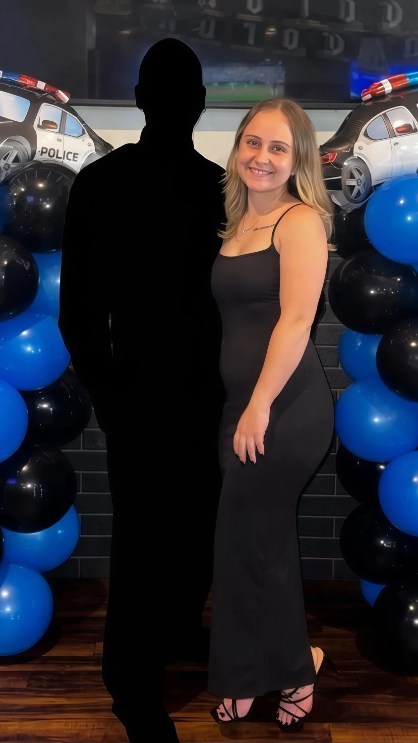 My petite MILF cousin curves in black dress 🥵 image 5