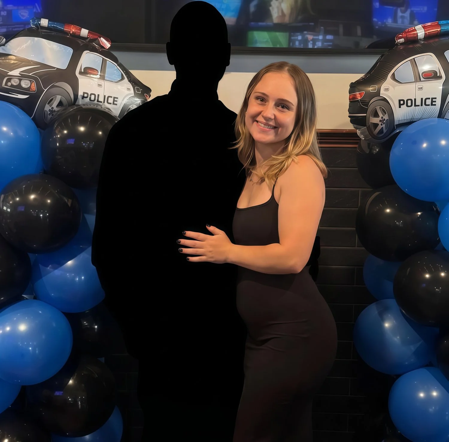 My petite MILF cousin curves in black dress 🥵 image 6