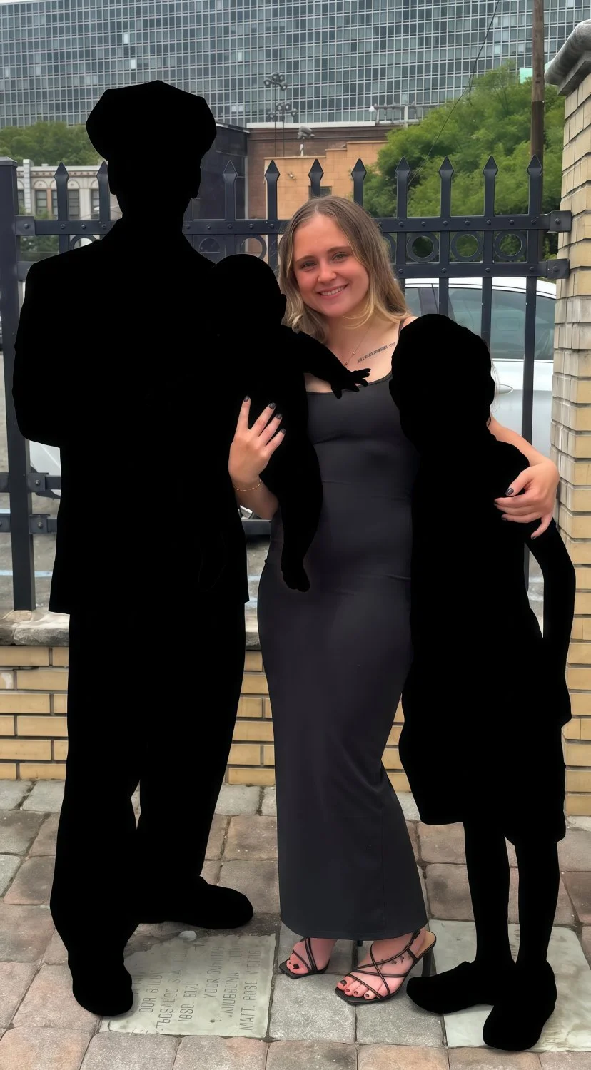 My petite MILF cousin curves in black dress 🥵 image 7