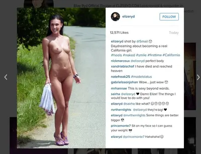 Elize Ryd Public Nude cover image