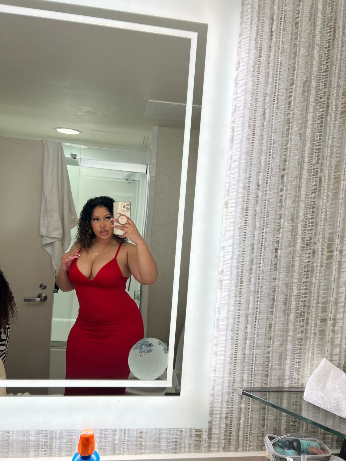 Friend’s big tit latina mom image 9