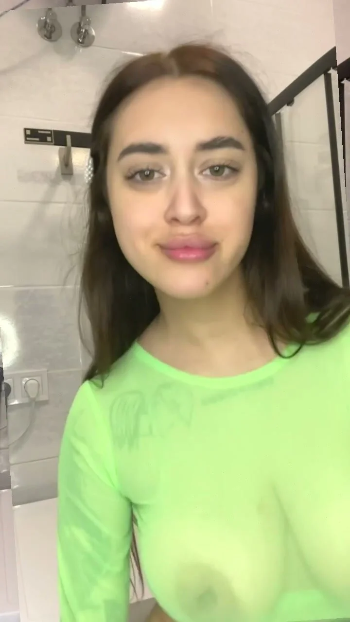 🔞 dirty natural tits getting fucked wet dripping cum 🫦💦 My OF image 3