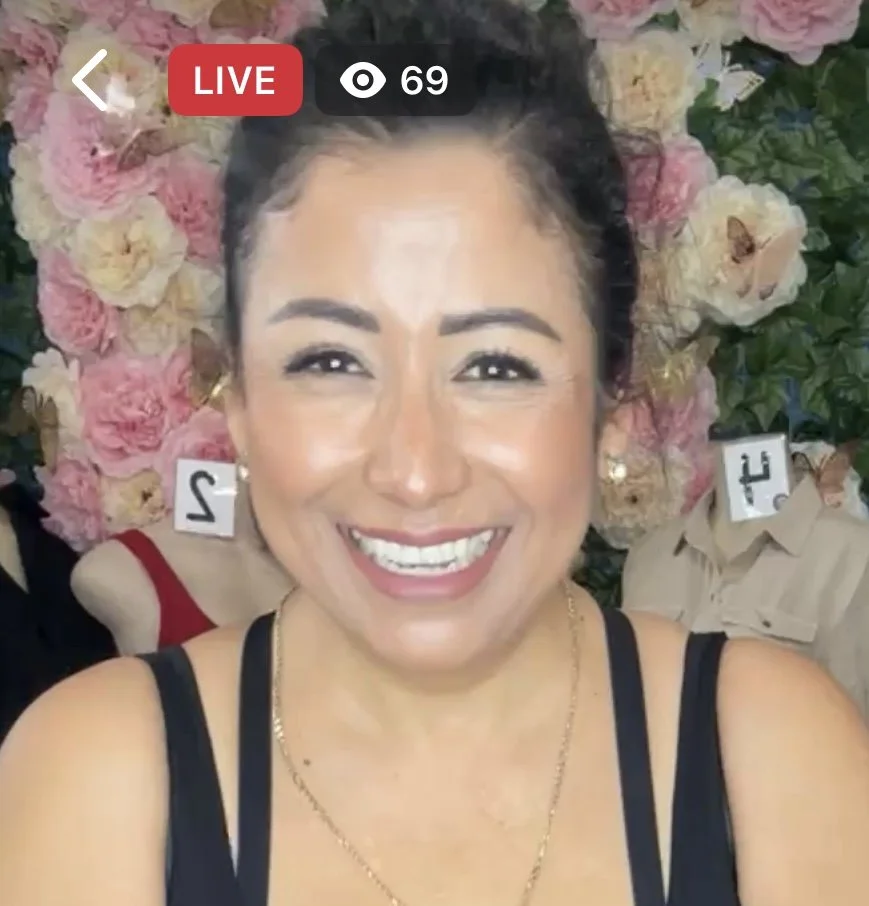 This Mexican bitch is live on FB right now main image