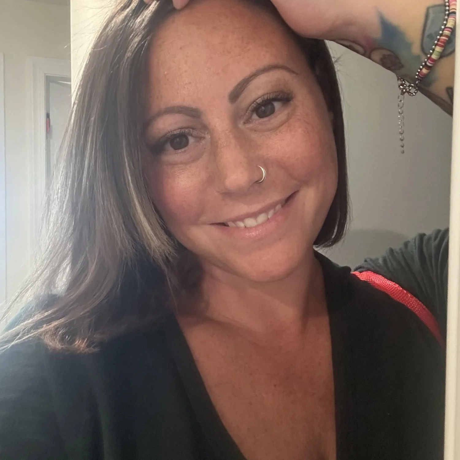 Tatted Pawg milf has a pretty cumface image 10