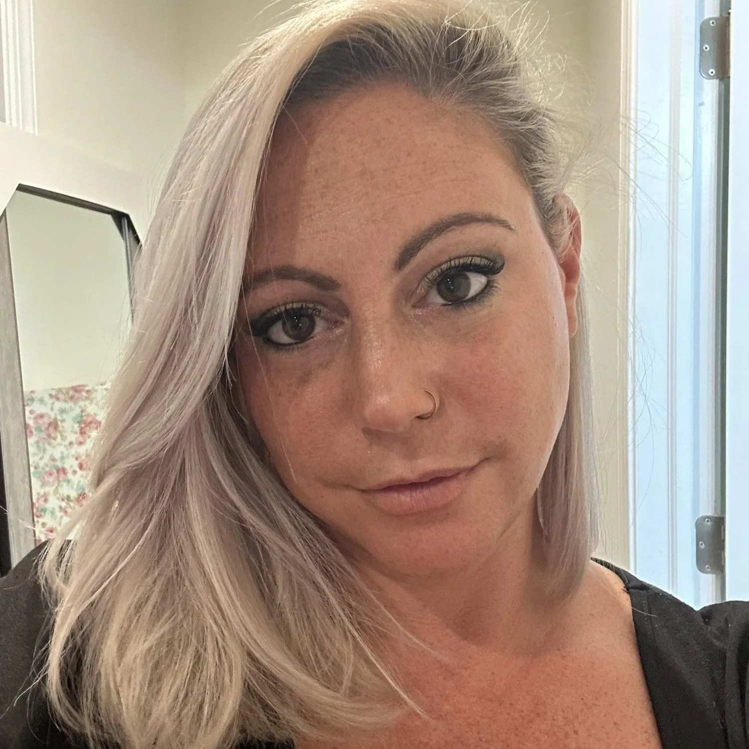 Tatted Pawg milf has a pretty cumface image 12