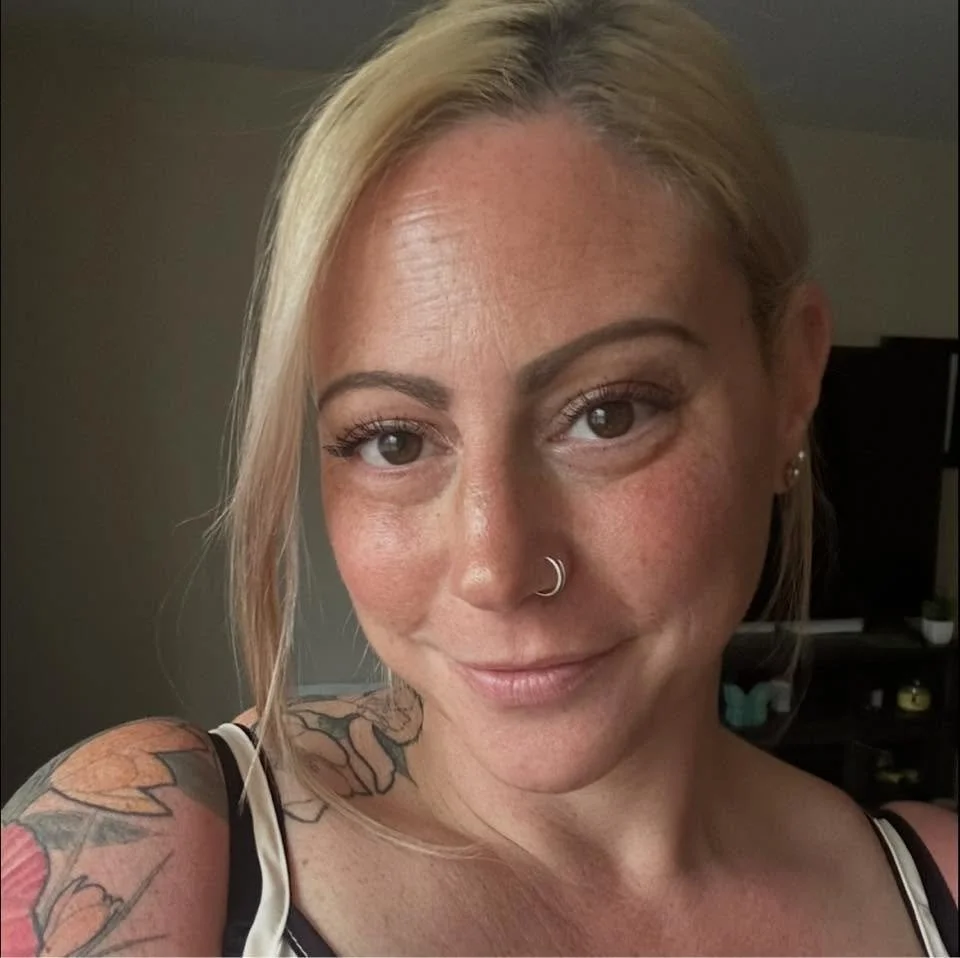 Tatted Pawg milf has a pretty cumface image 7