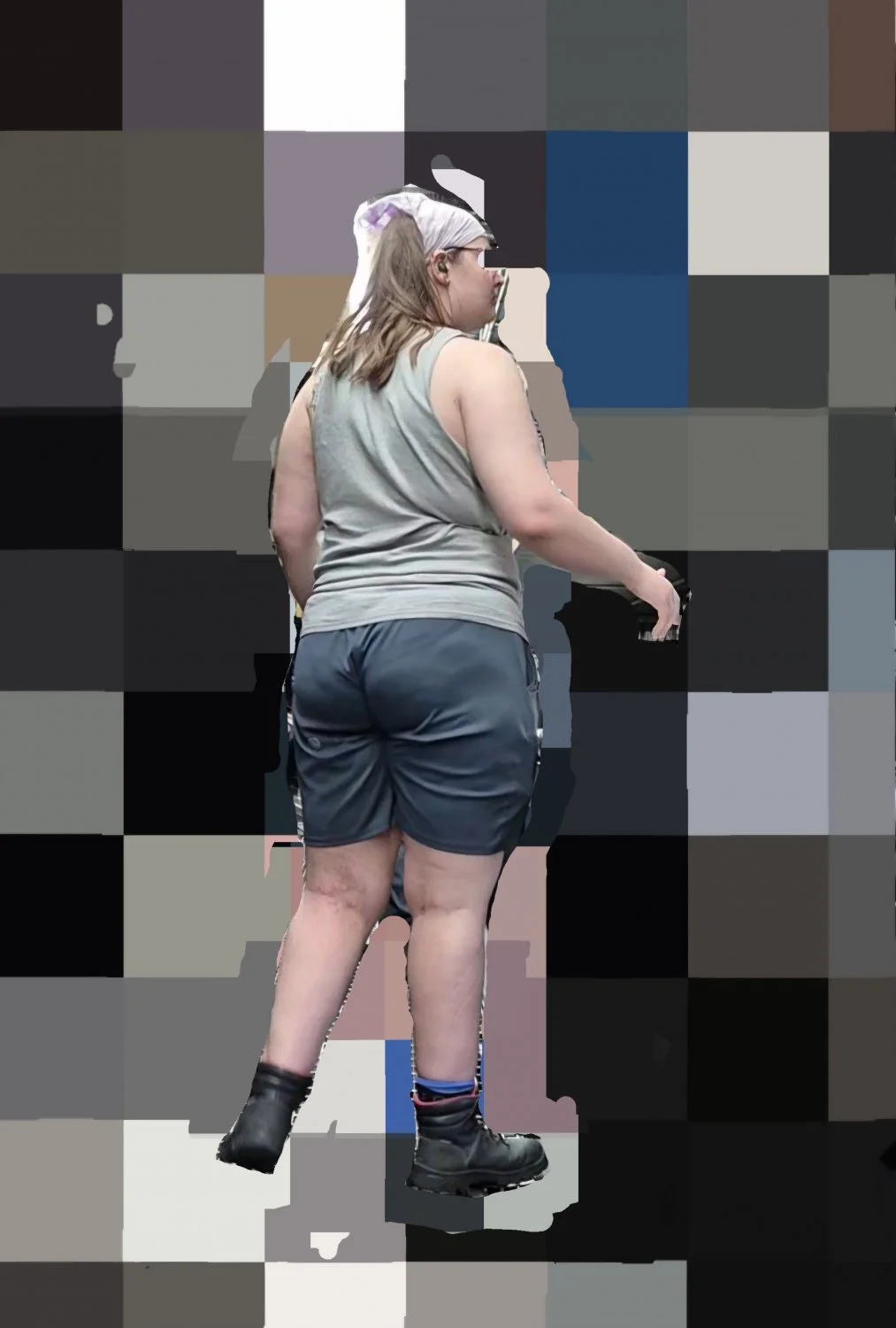 Tall chubby milf image 9