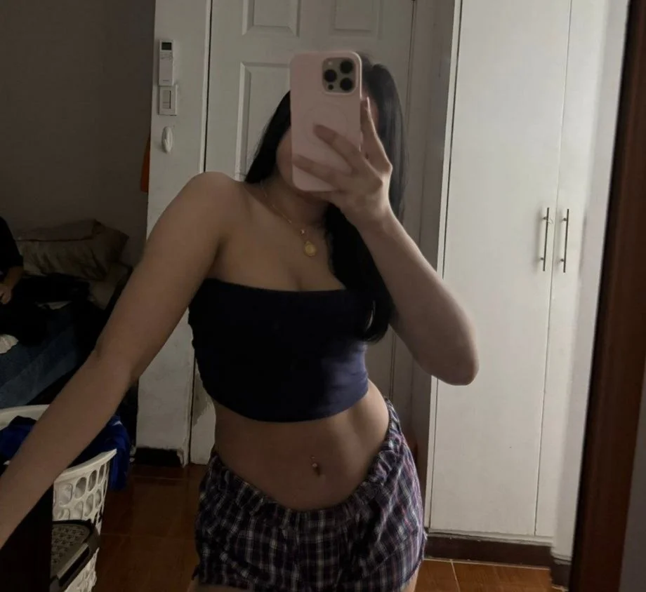 Natalie K | Asian Teen Couple Amateur | Sextape Homemade Fuck Sucking Blowjob Slim Brunette Ebony image 12