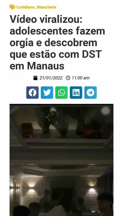 Vazou adolescente fazendo suruba em manaus cover image