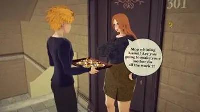 NTR Apartment Neighbours 3d Animated Porn cover image