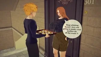 NTR Apartment Neighbours 3d Animated Porn main image