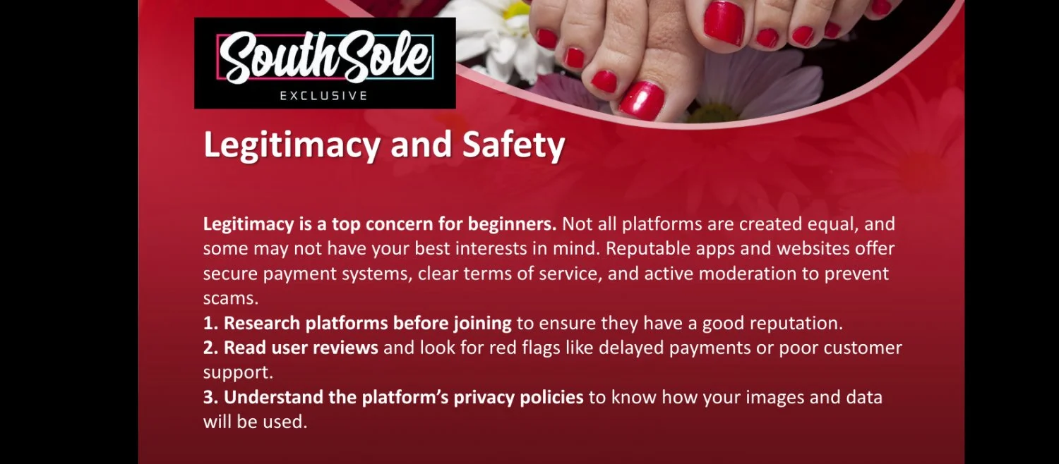 How to sell feet content online image 2