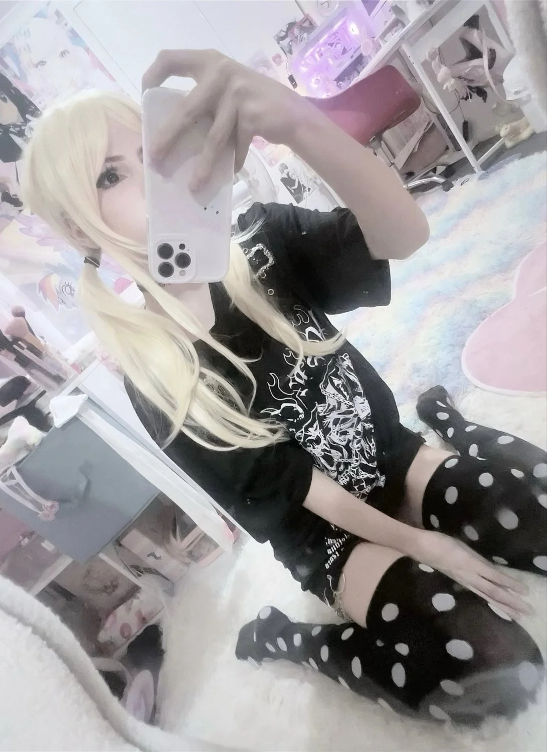cute kawaii egirl image 4
