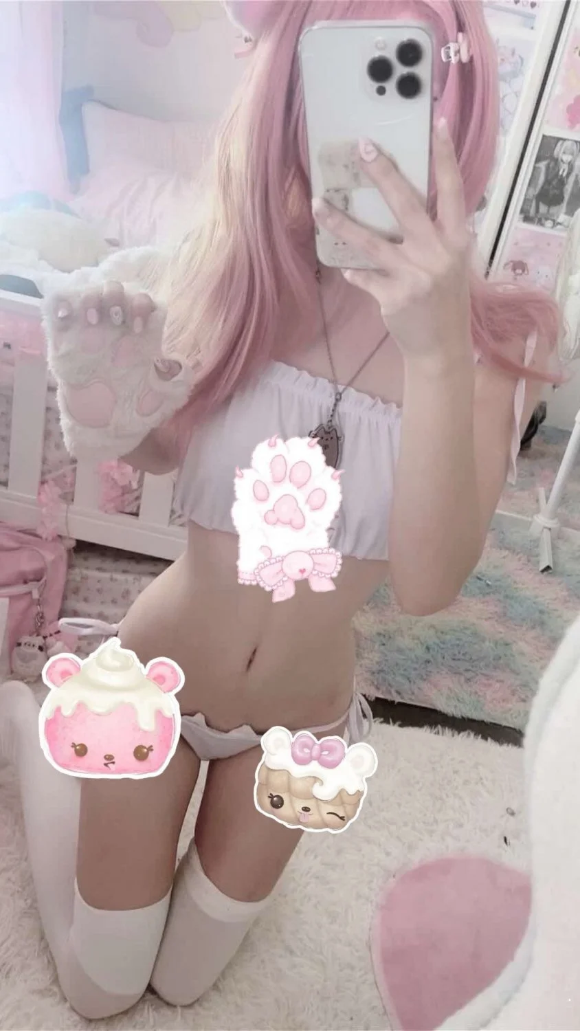 cute kawaii egirl image 9