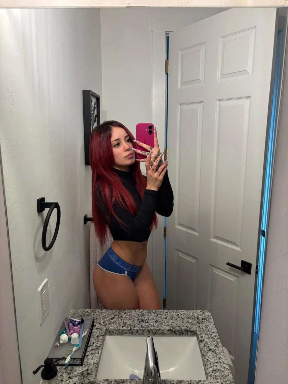 Thickkk Latina from Colorado image 17