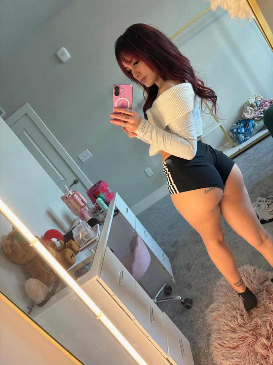 Thickkk Latina from Colorado image 18