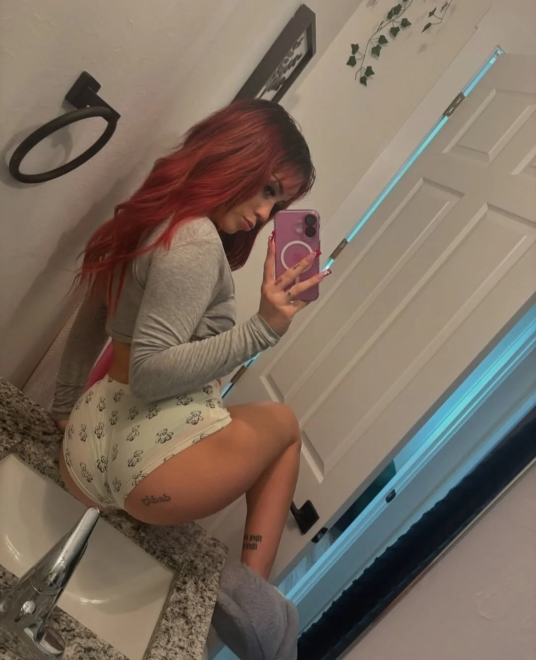 Thickkk Latina from Colorado image 9