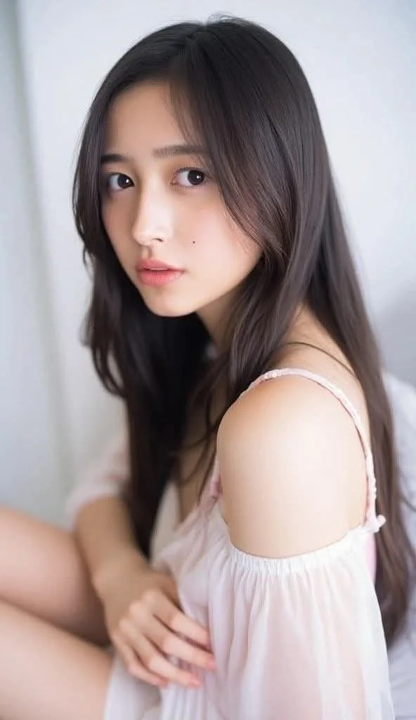 🔚Japanese　顔だけで抜ける　芸能人　井上和　ソフトエロ　一発やりたい image 15