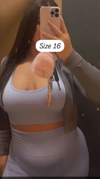 Hot brunette pawg uk slut chav cover image