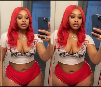 Thick Tik Tok ebony hottie cover image