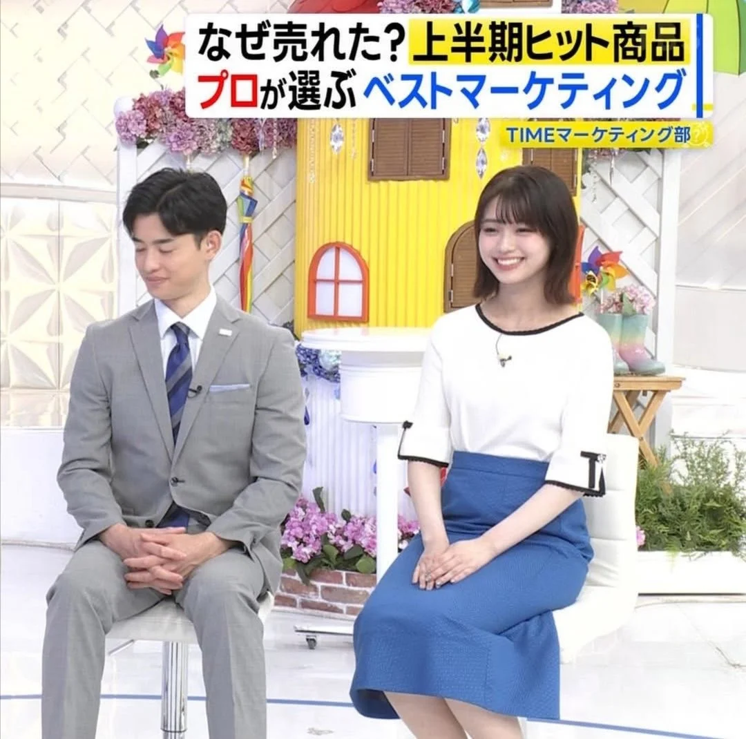 🔚Japanese　顔抜き　アナウンサー　多田成美　ソフトエロ　一発やりたい image 30