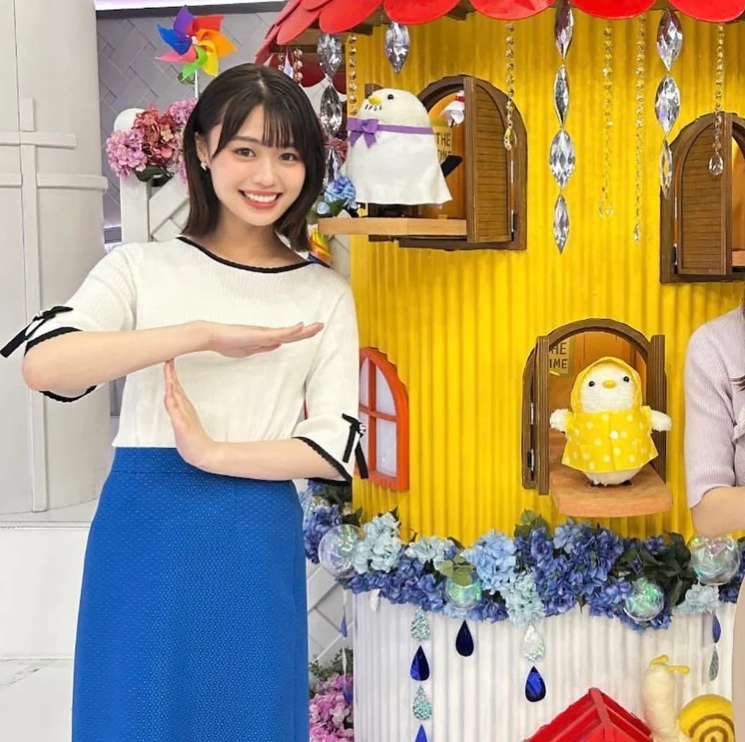 🔚Japanese　顔抜き　アナウンサー　多田成美　ソフトエロ　一発やりたい image 31