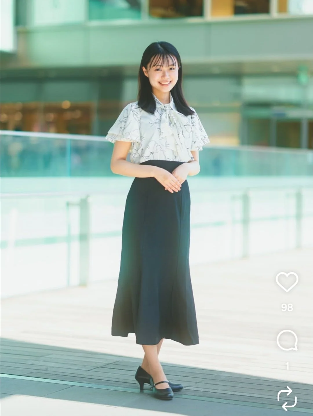 🔚Japanese　顔抜き　アナウンサー　多田成美　ソフトエロ　一発やりたい image 9