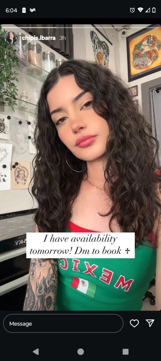 Ibarra has a slut past image 5