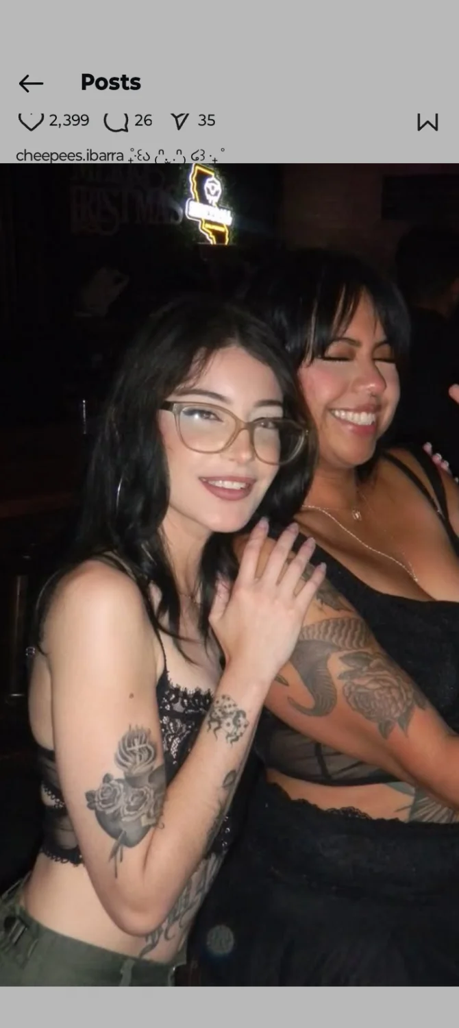 Ibarra has a slut past image 9