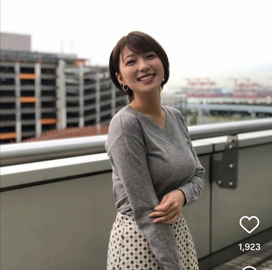 🔚Japanese　顔抜き　キャスター　阿部華也子　ソフトエロ　一発やりたい image 10