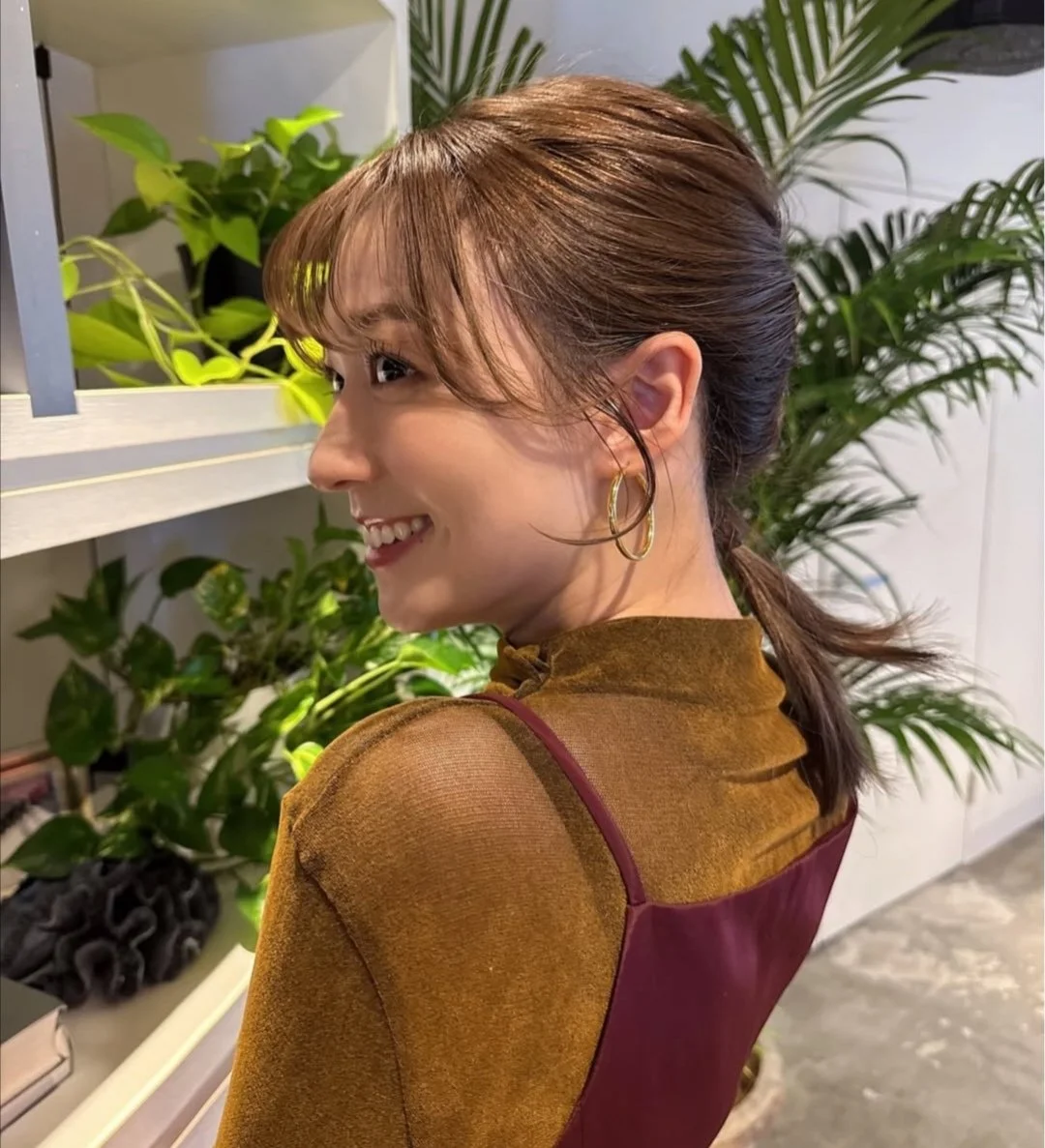 🔚Japanese　顔抜き　キャスター　阿部華也子　ソフトエロ　一発やりたい image 28