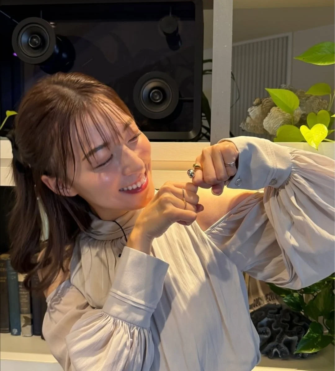 🔚Japanese　顔抜き　キャスター　阿部華也子　ソフトエロ　一発やりたい image 29